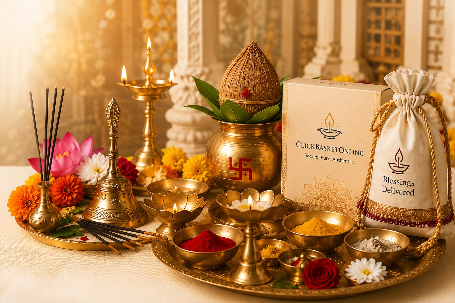 Authentic Pooja Samagri